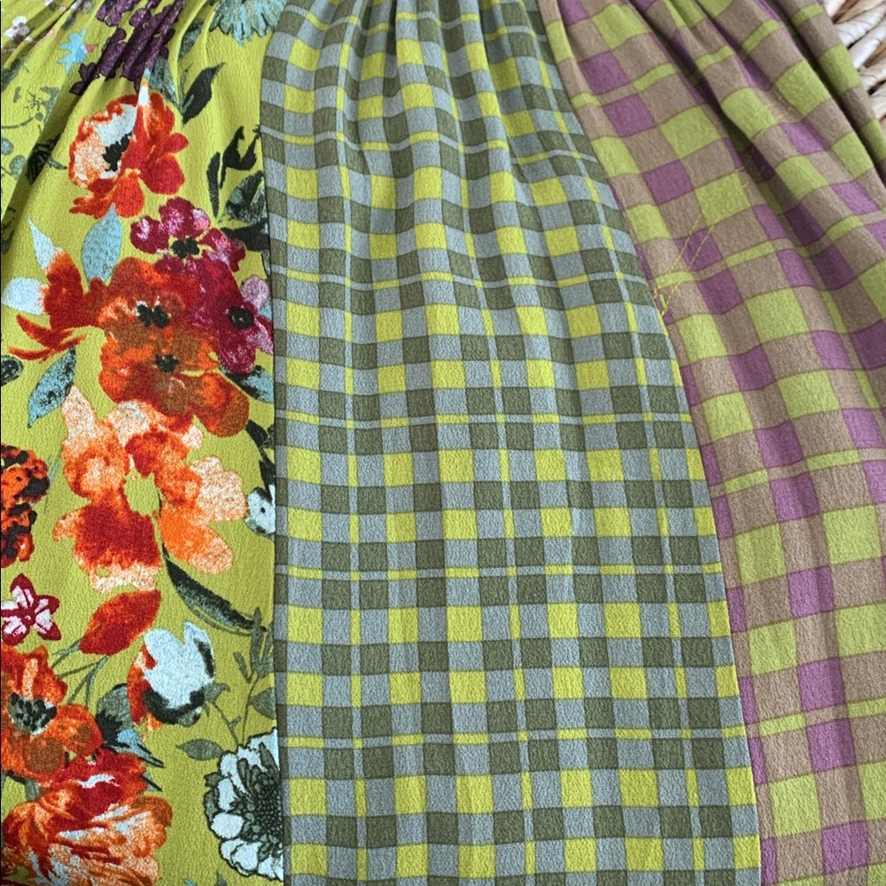 John Mark Multi Print Shirt Dress - Picture 10 of 16